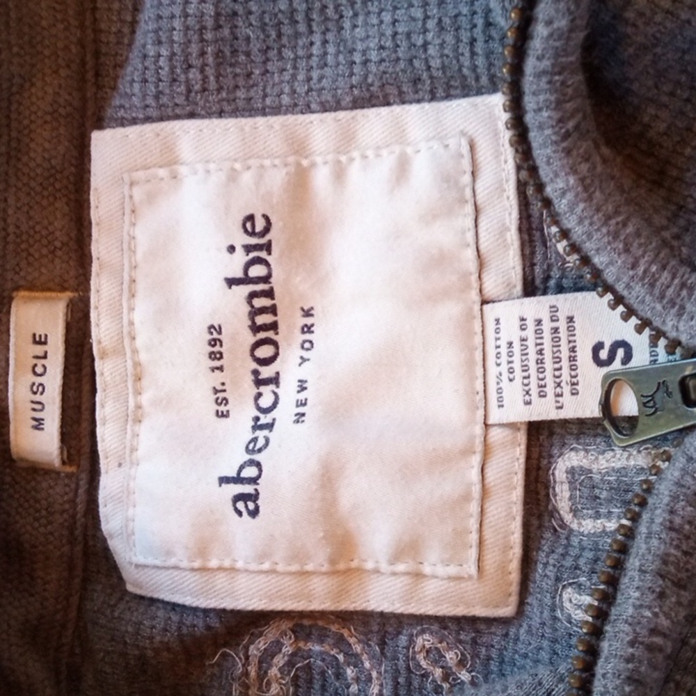 Y2K Vintage Abercrombie and Fitch Girls Hoodie Small - Picture 5 of 6